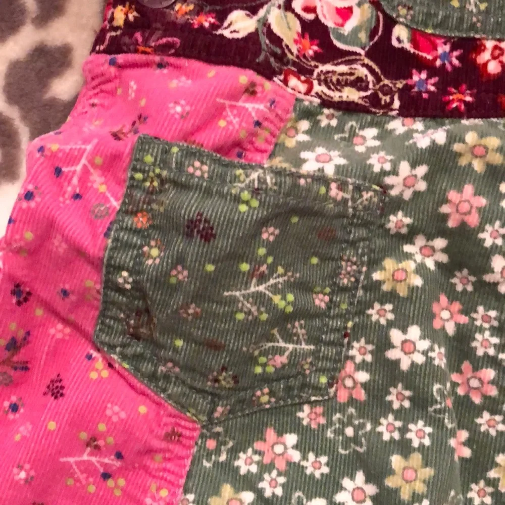 Children’s Place Floral Corduroy Jumper 12 months Girls
